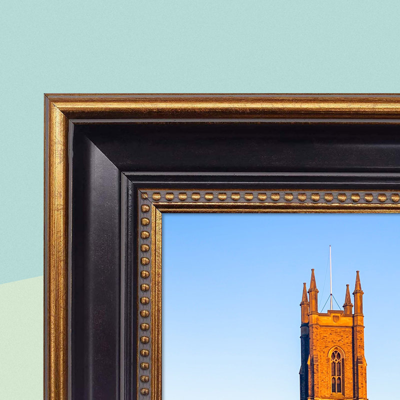 Black Picture Frame, 11" x 14"