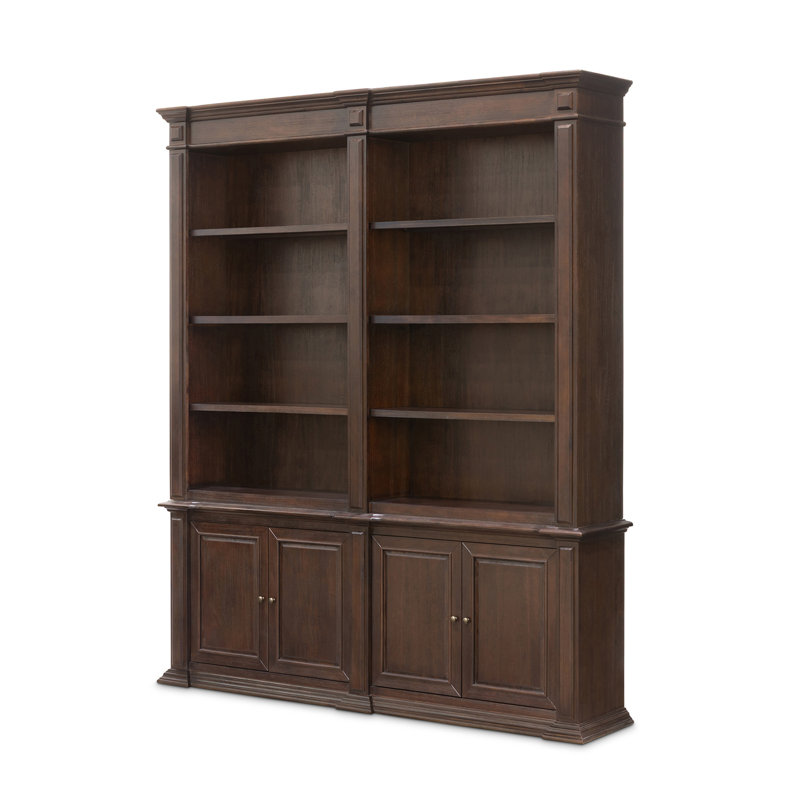 Fox Hollow Bookcase, Driftwood, Truffle