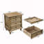 Ensemble de 2 tables de chevet Farmhouse-327245474