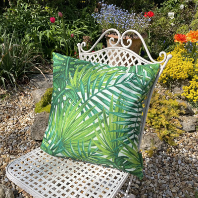 Wisen Indoor / Outdoor Floral Square Throw Cushion