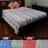 100% Cotton Striped Flat Sheet-266436136