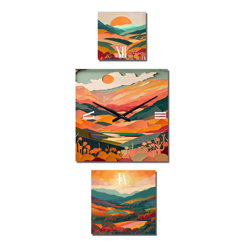 Mahnaz Wall Clock