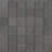 Borigni Black 12 in. x 12 in. Matte Porcelain Floor and Wall Tile (5.68 sq. ft./Case)-36931928