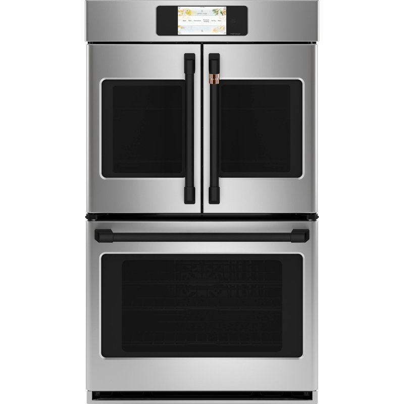 Wall Oven Handle Kit, Flat Black
