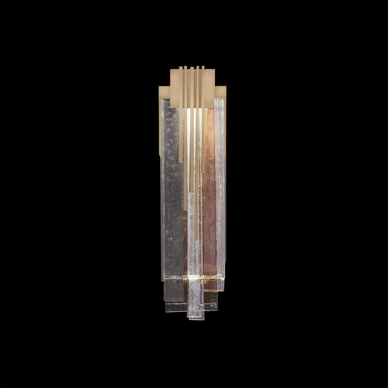 Arpeggio LED Flush Mounted Sconce, Gold