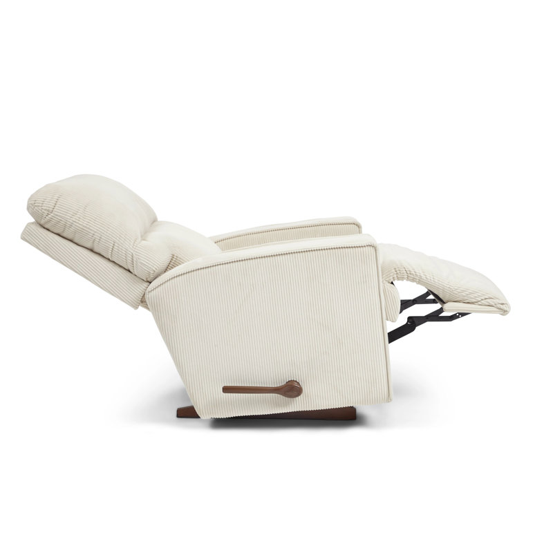 Fauteuil inclinable Maddox, Polyester crème