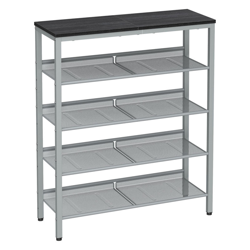 25 Pair Shoe Rack