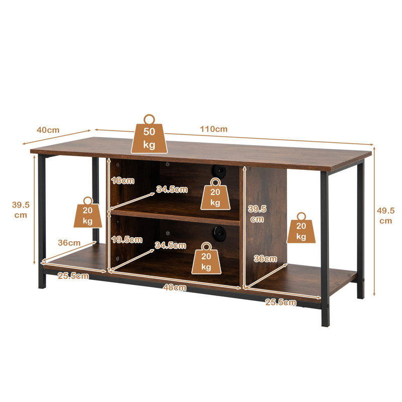 TV Stand for TVs up to 50"