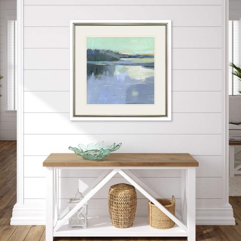 Brave Harbor Framed Art