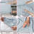 Lux Decor 4-Piece Ultra Soft Microfiber Sheet Set Deep Pocket Fitted Sheet, Wrinkle-Resistant & Easy Care Bedding-988148105-960111337