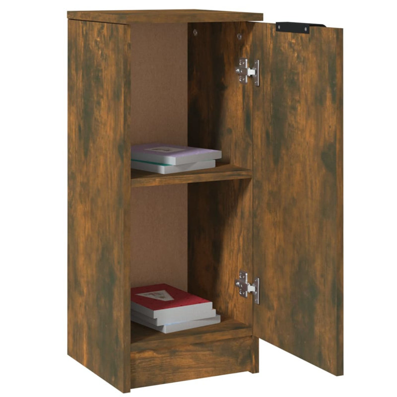 Knudsen End Table, Smoked oak