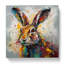 Hare Abstract Art No.2 - Wrapped Canvas-612996523