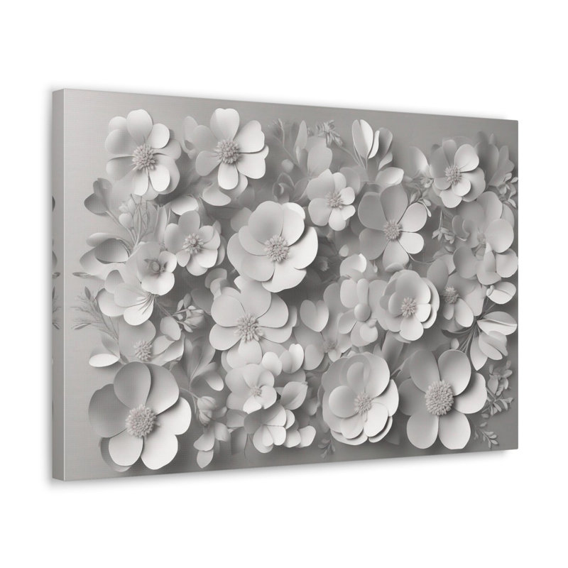No Frame Print on Canvas, 12cm H x 18cm W