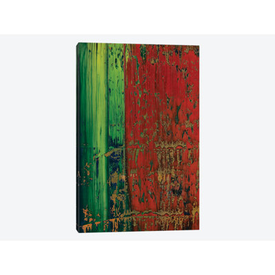 « dedeviling », reproduction sur toile