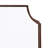 Johnalbert 3 Piece Metal Accent Shelf-987600443