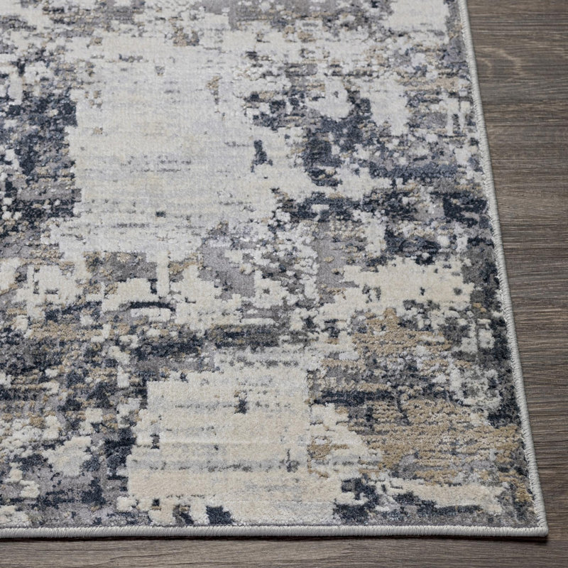 Angeles Abstract Indoor Rug, Rectangle 12' x 15'
