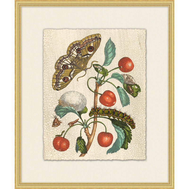 «Prevail Nature 4» - peinture encadrée