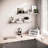 Miami 36" W x 8" D Floating Shelves with Invisible Wall Mount Brackets-97960585