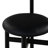 Zoyah Tayla Leather Counter Stool-1748284111