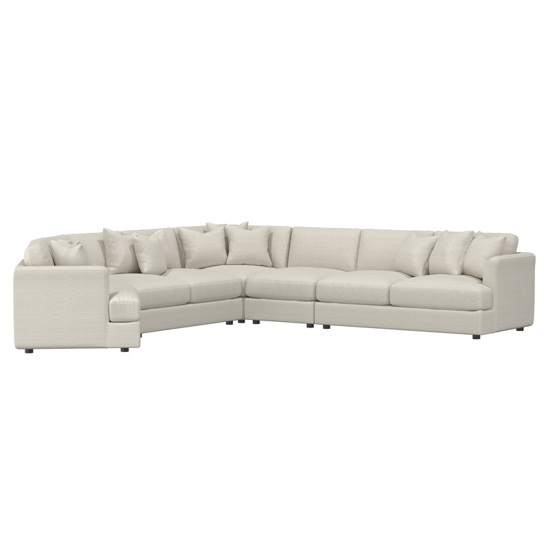 Sydney Modular Sectional, Right Hand Facing, Cream Chenille 1345-002