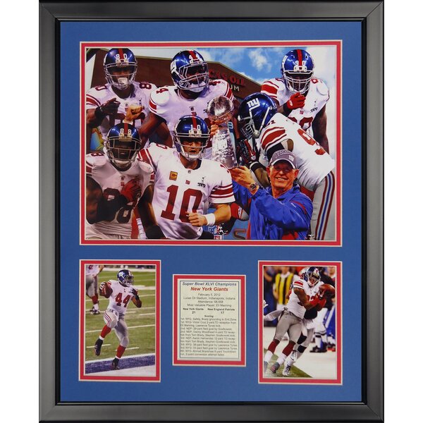 : Gillette Stadium, Home of the New England Patriots - 44x18-inch  Double Mat, Deluxe Framed Picture by Blakeway Panoramas : Sports & Outdoors