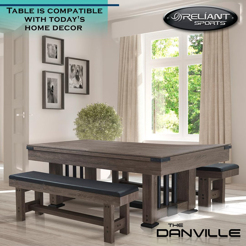 Danville 3 in 1 multi-game table