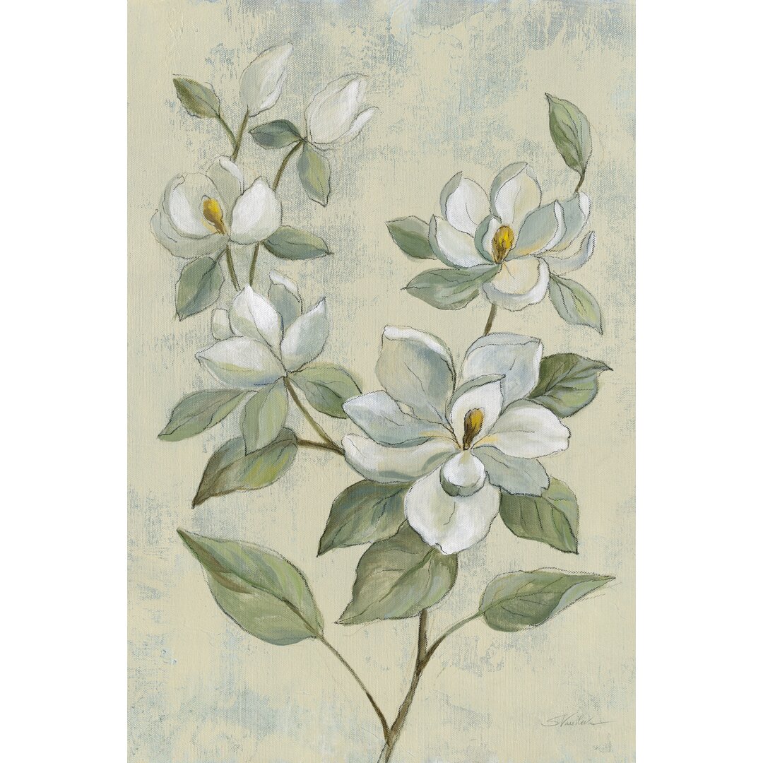 Leinwandbild Sage Magnolia von Silvia Vassileva