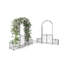 Arche de jardin en métal