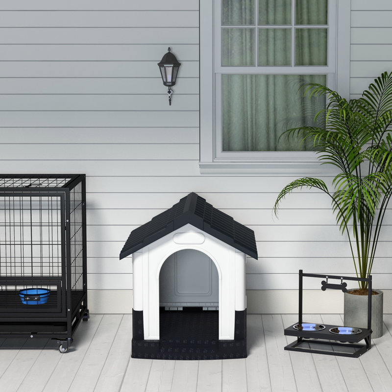 Plastic Dog House, Grey