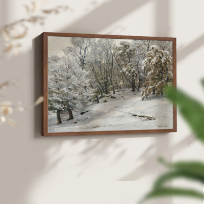 Vintage Landscapes-CCCLX -Framed Print - Restickable