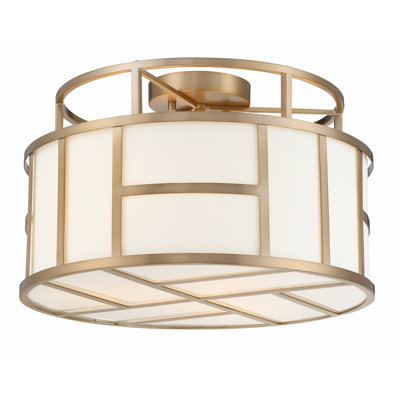 Danielson 4-Light Semi Flush Mount