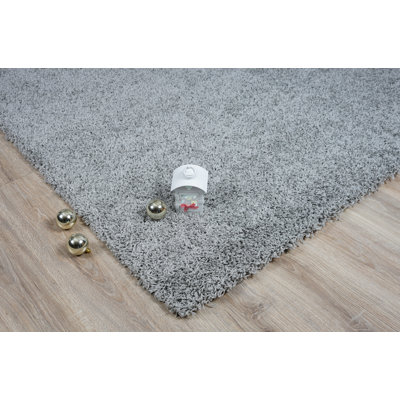 Antoumann Solid Colour Shag Area Rug