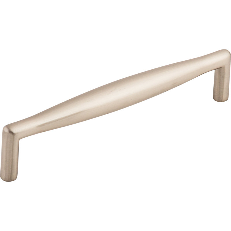Flute 5 1/16" Center to Center Bar pull, Brushed Satin Nickel