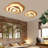 Wood LED Flush Mount-88134413