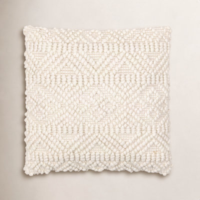 Tribeca Geometric Cotton Throw Pillow