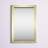 Nia Engineered Wood Flat Wall Mirror-1701027516