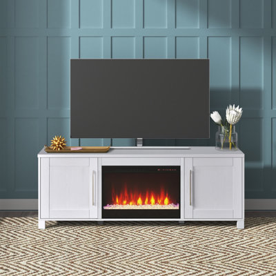 TV Stand Fireplace for TVs up to 78" Fireplace
