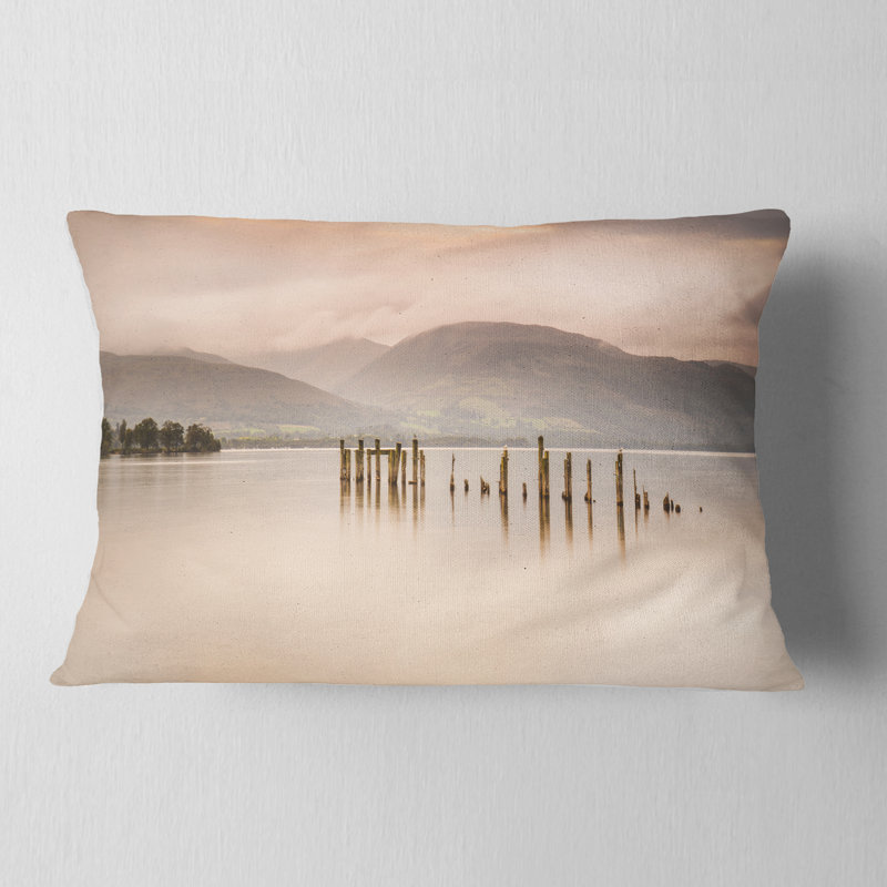 Coussin Loch Lomond