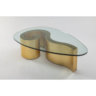 Single Coffee Table by Artmax