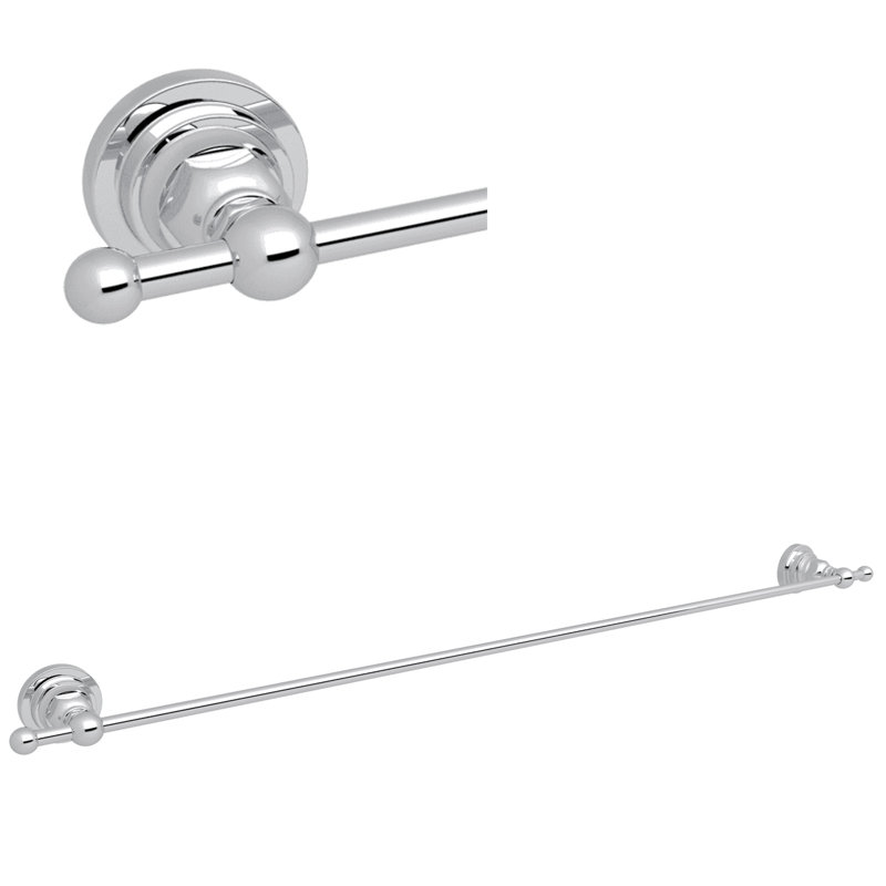 San Giovanni™ 24" Towel Bar, Tuscan Brass, 2.08" H x 32.08" L x 2.36" D