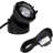 Matte Black Low Voltage Plug-in Integrated LED Spotlight