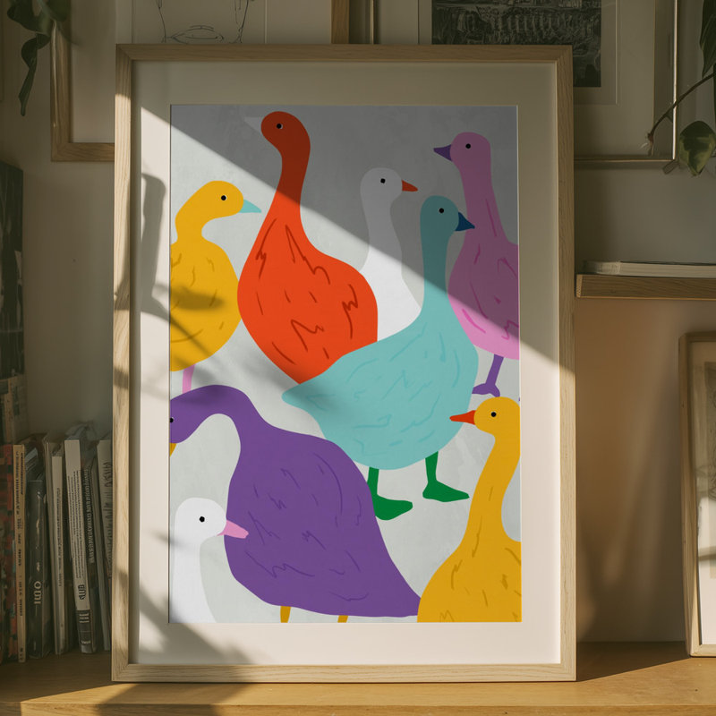 Wrapped Canvas Print, 76.2 cm H x 50.8 cm W