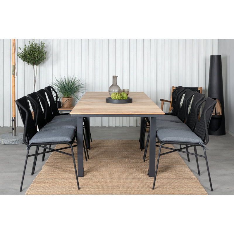 Ebecca Butterfly Leaf Dining Set
