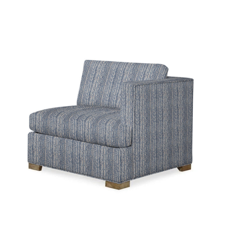 Landon Outdoor 1 Patio Sectional, Navy 71629L58