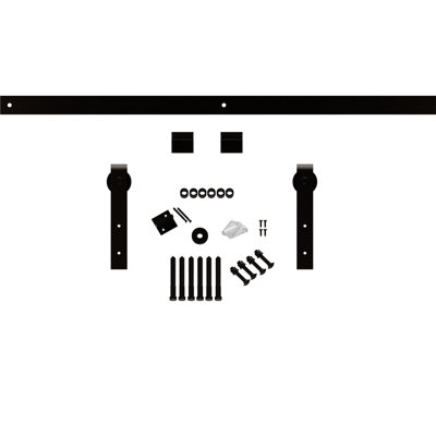 Ensemble de quincaillerie pour porte de grange standard Premium