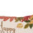 Happy Thanksgiving Leaves Throw Pillow