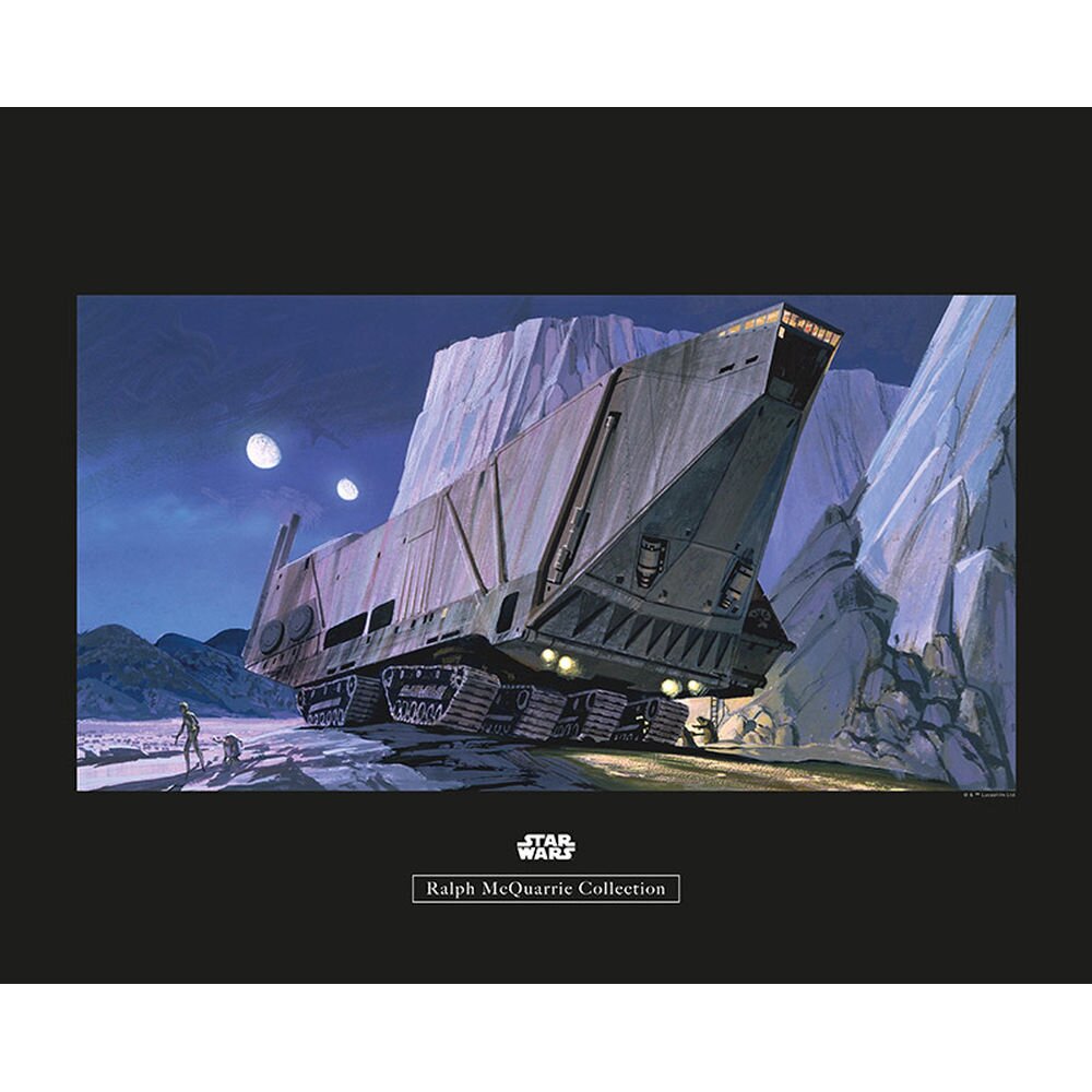 Poster Star Wars Rmq Sandcrawler