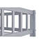 Twin Over Full Stairway Bunk Bed With Trundle,Gray-1433304846