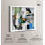 Art mural moderne Tectonic Plates III Shadowbox par Art Remedy, cadre blanc, 41 x 41-1530488842-1530488843