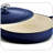 Tramontina 4 Qt. Enameled Cast Iron Round Gourmet Braiser with Lid-9260013